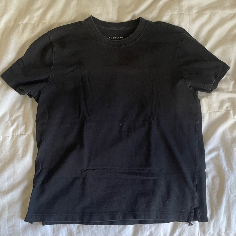 Men Everlane Pique T-shirt. Sz L